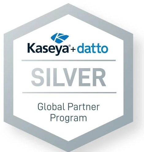 Kaseya + Datto Silver Global Partner
